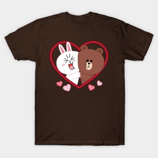 Brown & Cony Hug T-Shirt